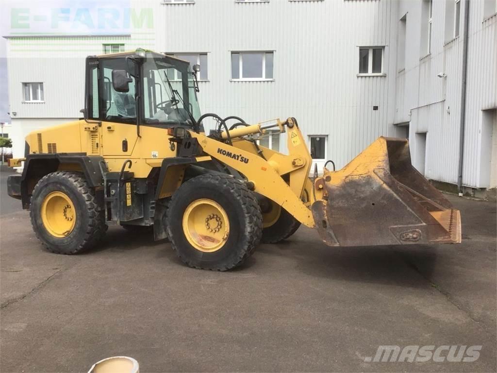 Komatsu WA 150-5 Minigravemaskiner