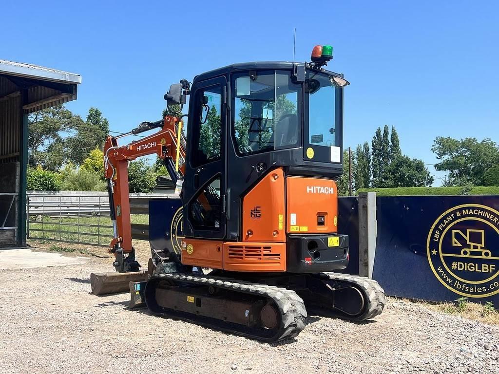 Hitachi ZX26U Special gravemaskiner