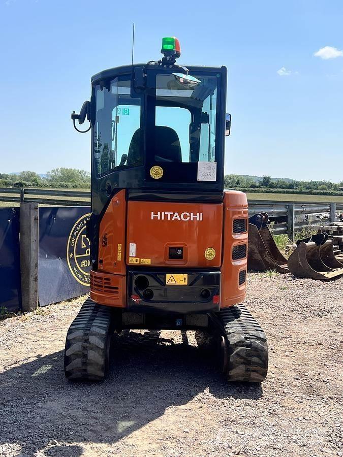 Hitachi ZX26U Special gravemaskiner