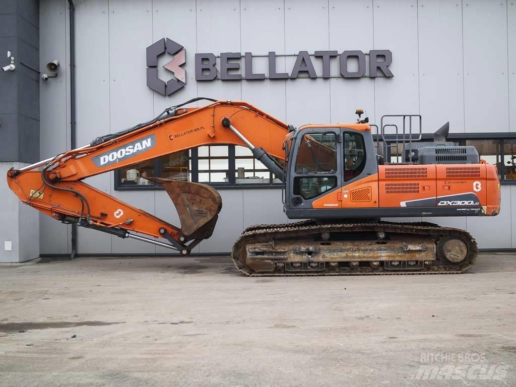 Doosan DX 300 LC-5 Gravemaskiner på larvebånd