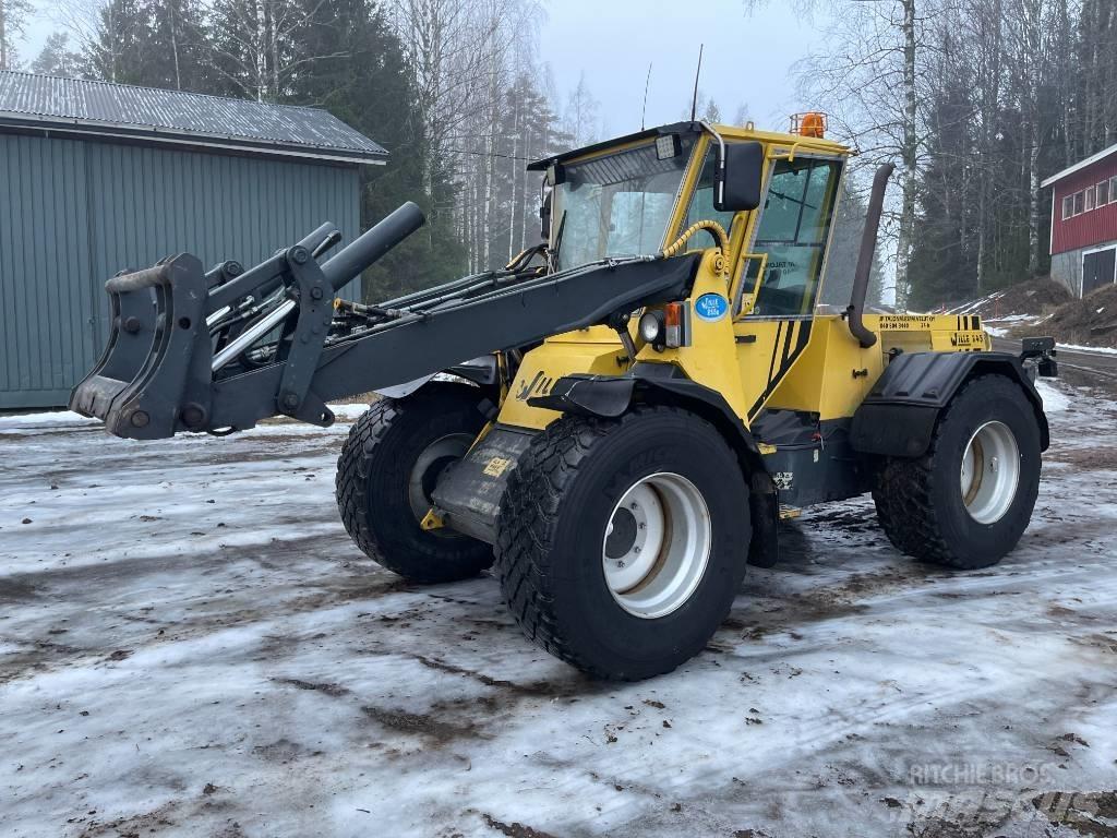 Wille 845 Kompakte traktorer