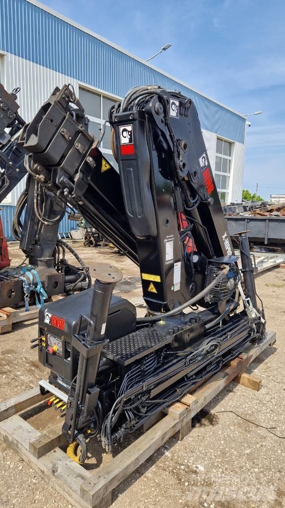 Hiab X-Hipro 142 E-3 Lastbilmonterede kraner