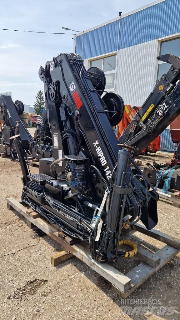 Hiab X-Hipro 142 E-3 Lastbilmonterede kraner