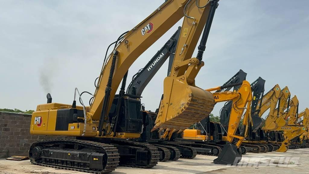 CAT 349 D L Gravemaskiner på larvebånd