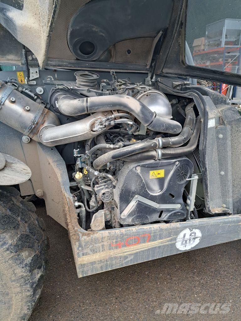 Kramer KT 407 Teleskoplæssere til landbrug