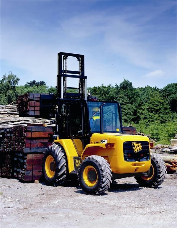 JCB RTFL 930 Terrængående gaffeltruck