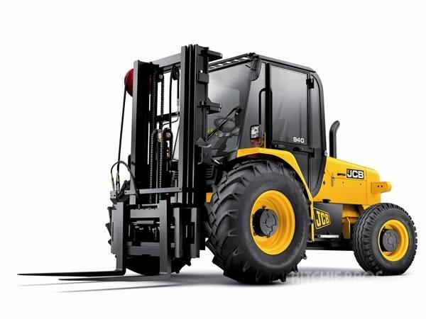 JCB RTFL 930 Terrængående gaffeltruck