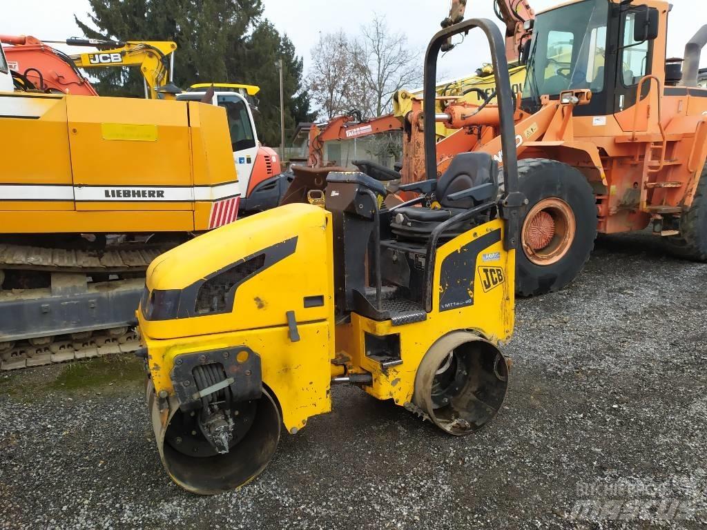 JCB Vibromax VMT 160 Tvilling tromle