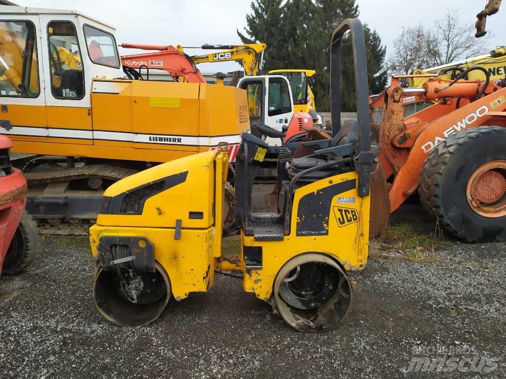 JCB Vibromax VMT 160 Tvilling tromle