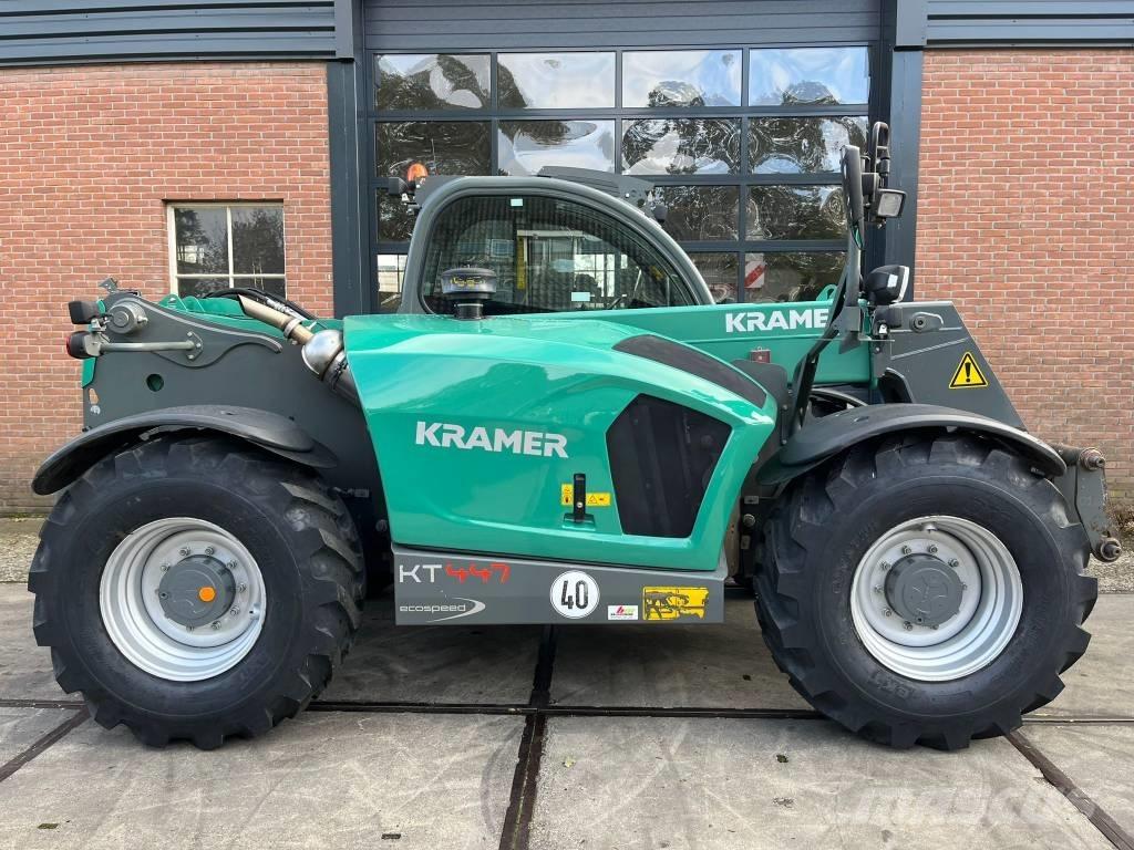 Kramer KT 447 Teleskoplæssere til landbrug