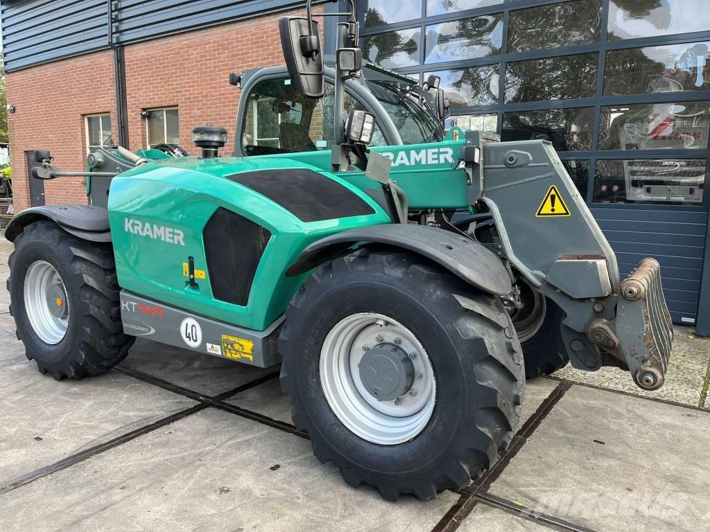 Kramer KT 447 Teleskoplæssere til landbrug