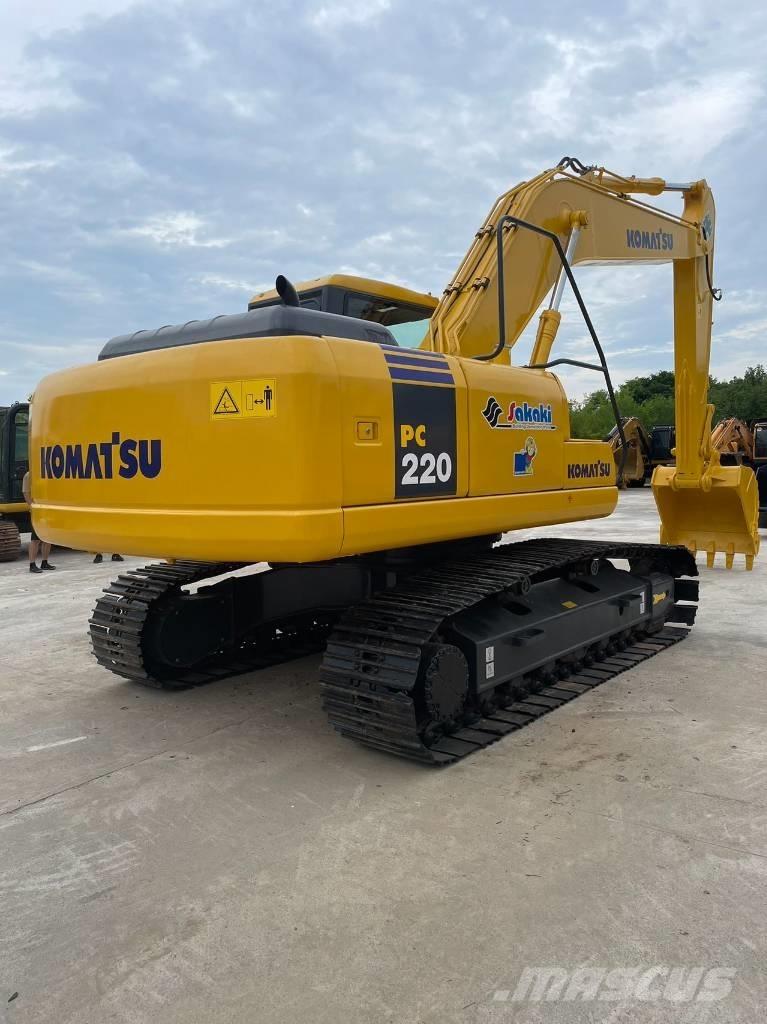 Komatsu pc220-7 Gravemaskiner på larvebånd