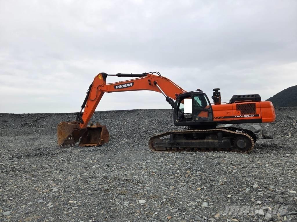 Doosan DX 480 LCA Gravemaskiner på larvebånd