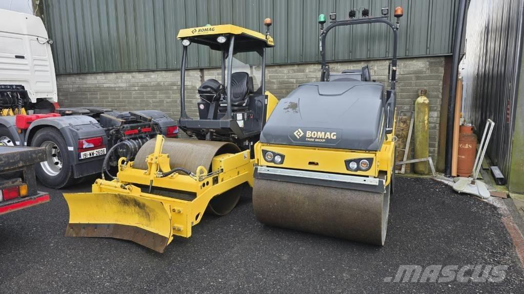 Bomag BW 124 DH Enkelt tromle