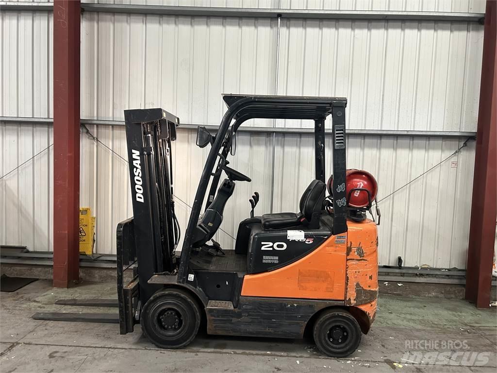 Doosan G20SC-5 LPG gaffeltrucks