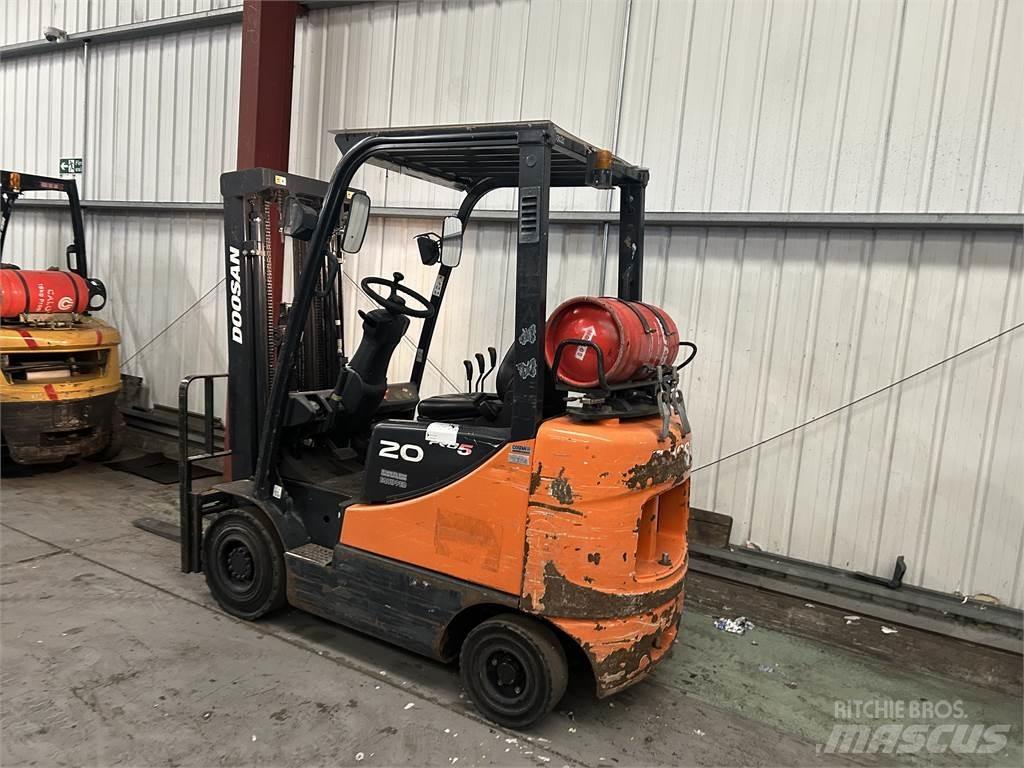Doosan G20SC-5 LPG gaffeltrucks