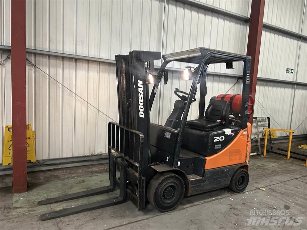 Doosan G20SC-5 LPG gaffeltrucks