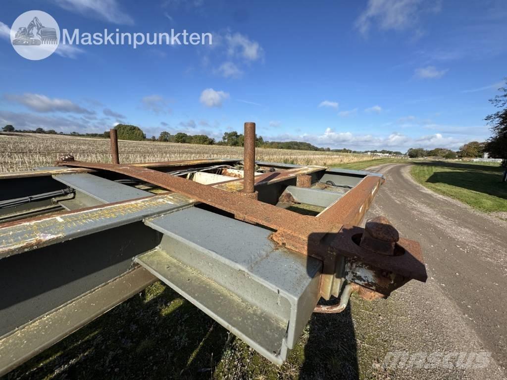 KT Tjörn Linktrailer Semi-trailer med containerramme