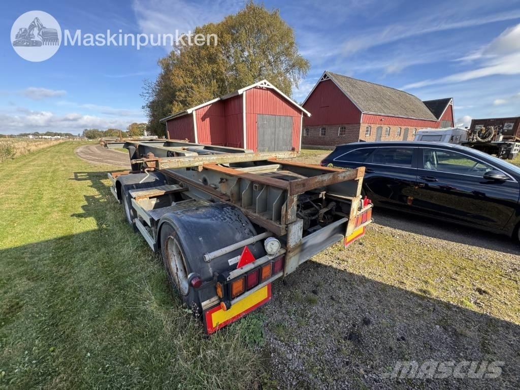 KT Tjörn Linktrailer Semi-trailer med containerramme