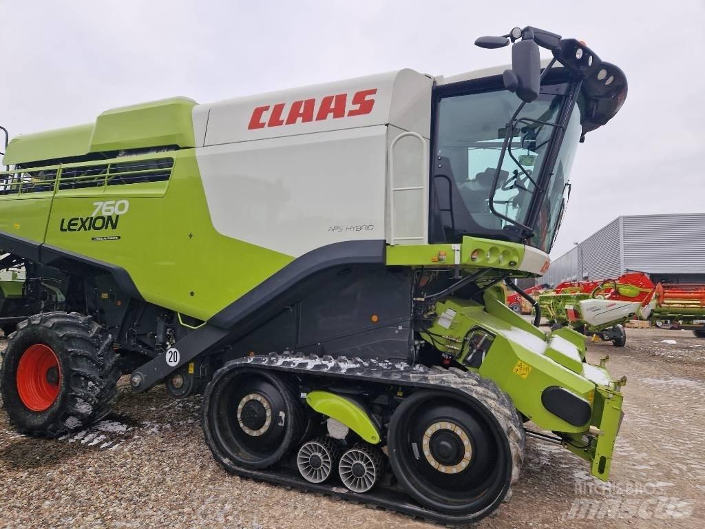 CLAAS Lexion 760 TT Mejetærskere