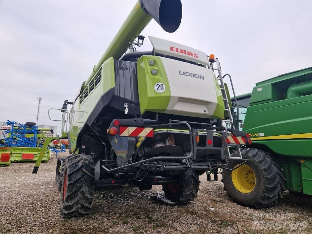 CLAAS Lexion 760 TT Mejetærskere