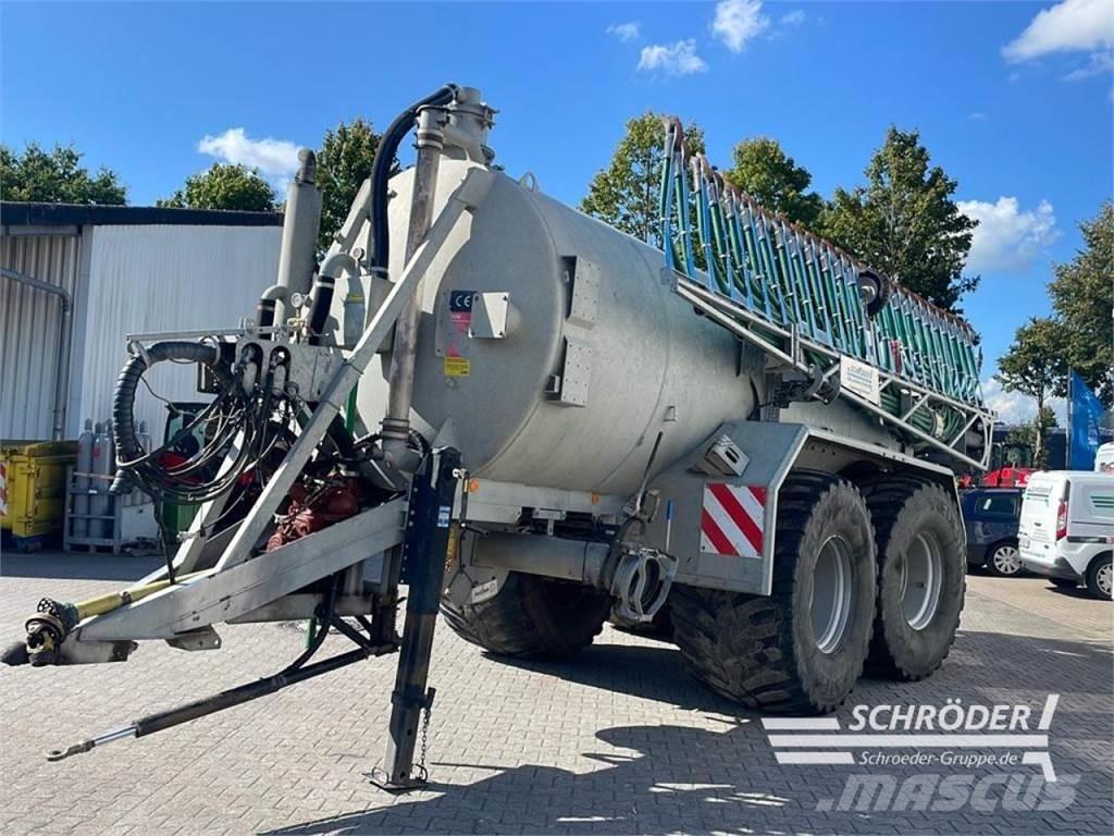  STAPEL - VT 16000 Gyllevogne/Slamsugere