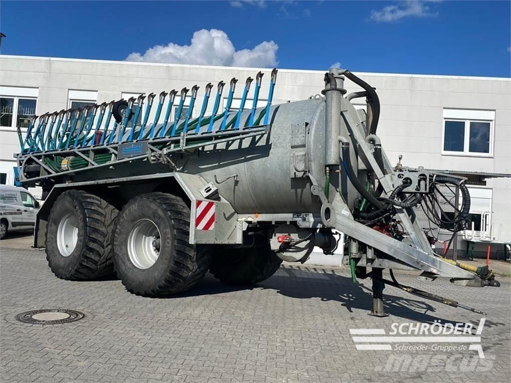  STAPEL - VT 16000 Gyllevogne/Slamsugere