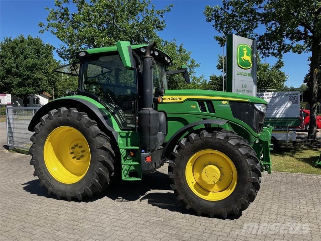 John Deere 6R 155 Traktorer