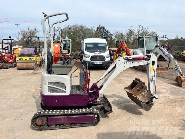 Takeuchi TB 210 Minigravemaskiner