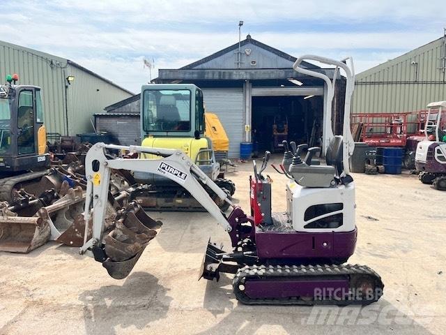 Takeuchi TB 210 Minigravemaskiner