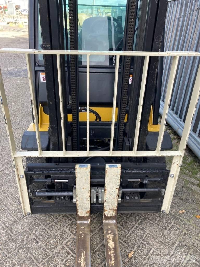 Yale GLP25VX LPG gaffeltrucks