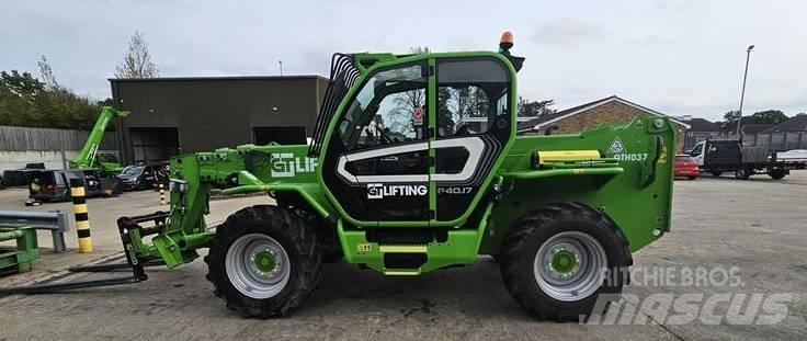 Merlo P40.17 Teleskoplæssere