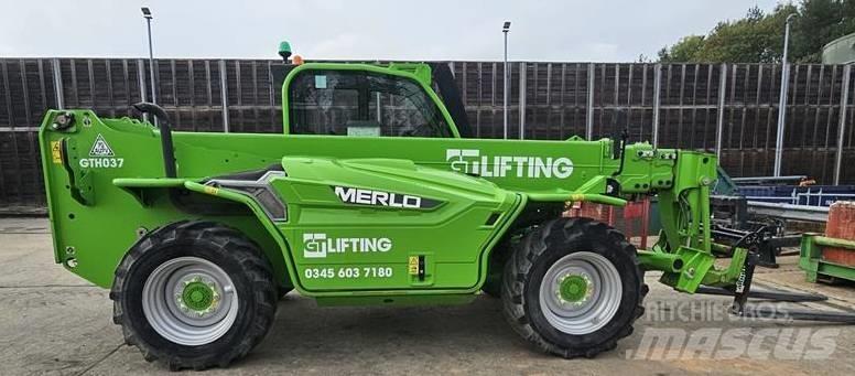 Merlo P40.17 Teleskoplæssere