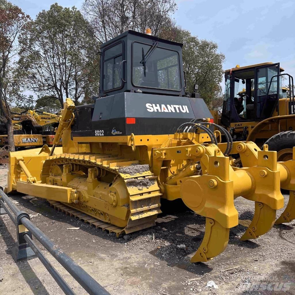 Shantui SD 22 Bulldozer på larvebånd