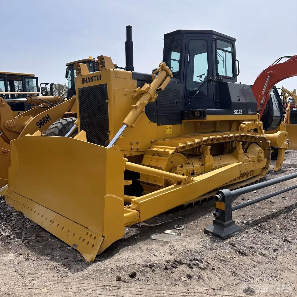 Shantui SD 22 Bulldozer på larvebånd