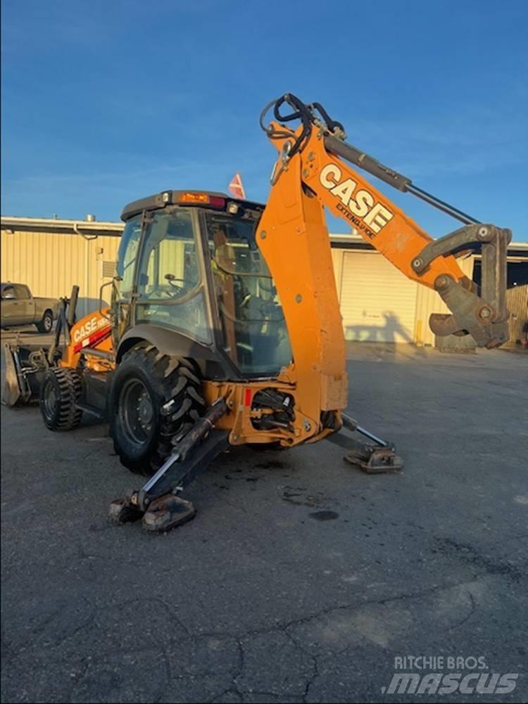 CASE 580 N Rendegravere