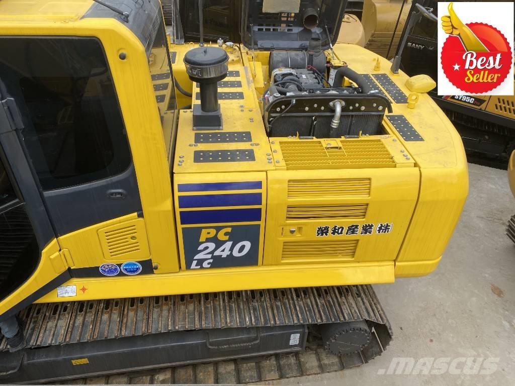 Komatsu PC 240 LC Gravemaskiner på larvebånd