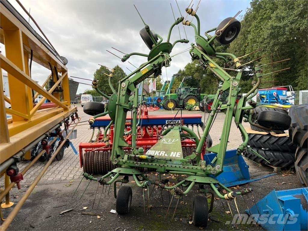Krone KW 6.70/6 River og høvendere