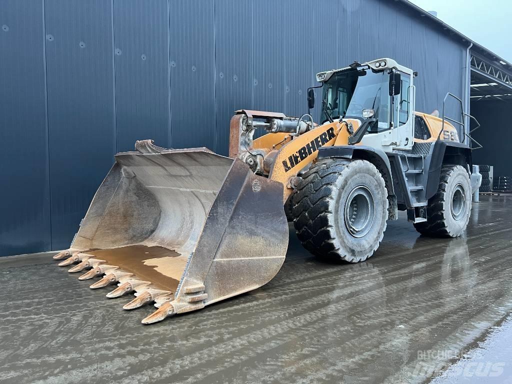 Liebherr L580 Læssemaskiner på hjul