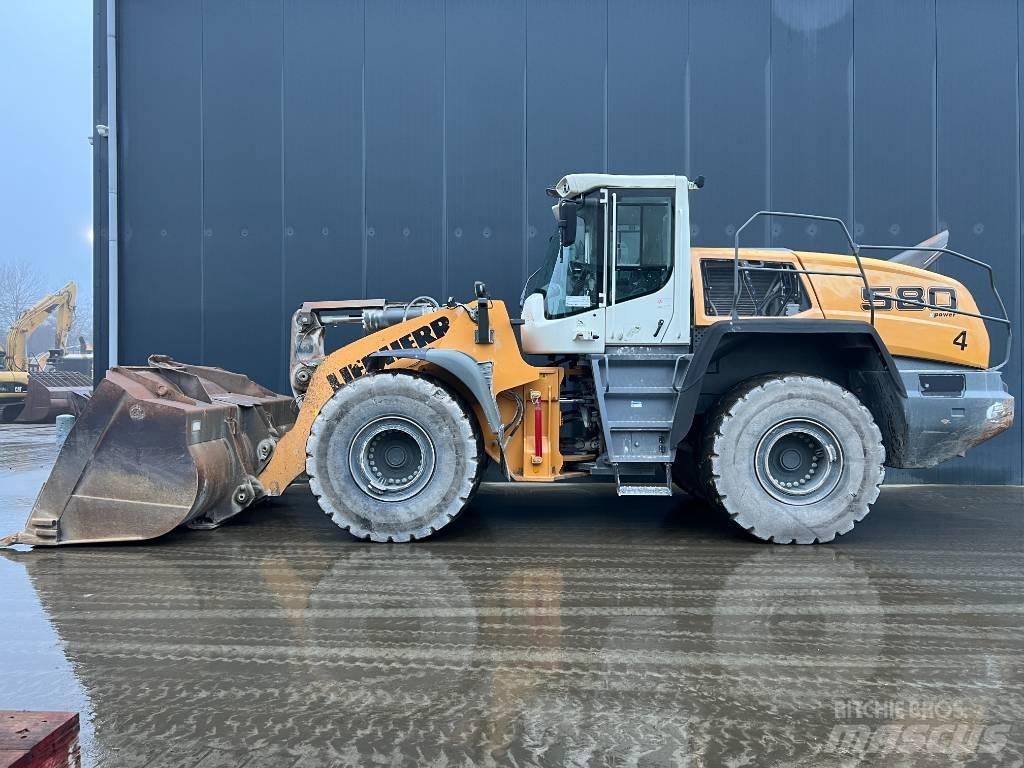 Liebherr L580 Læssemaskiner på hjul