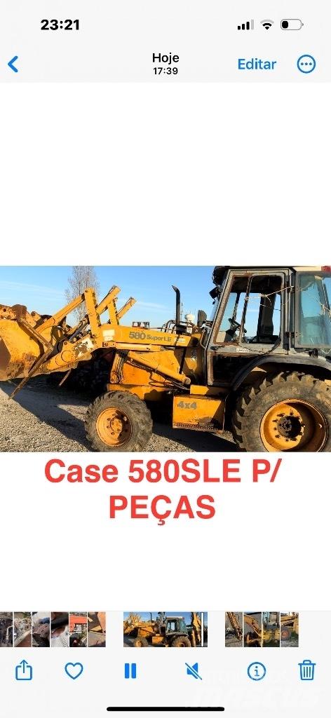 CASE 580 SLE Gear