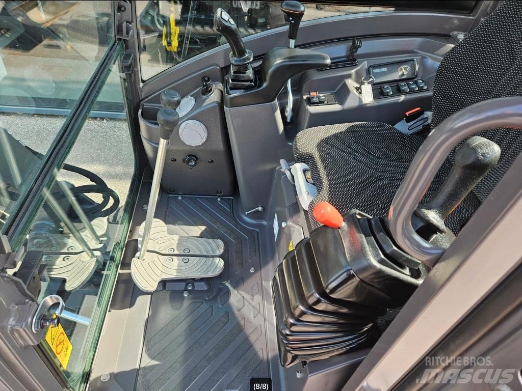 Volvo ECR 25 Minigravemaskiner