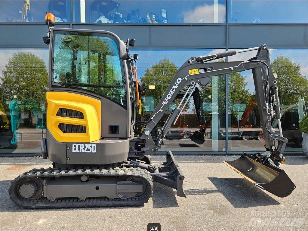 Volvo ECR 25 Minigravemaskiner