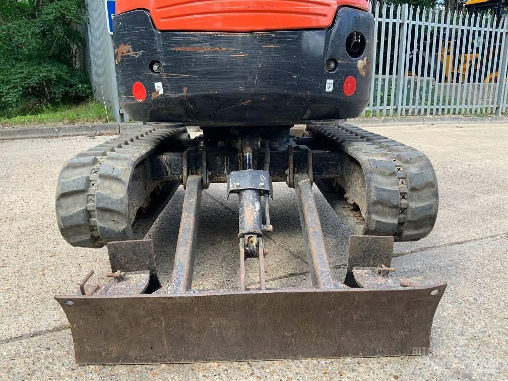 Kubota U 17-3 Minigravemaskiner