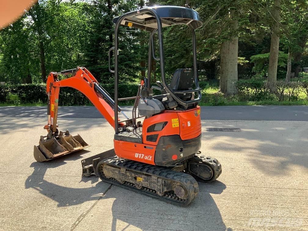 Kubota U 17-3 Minigravemaskiner