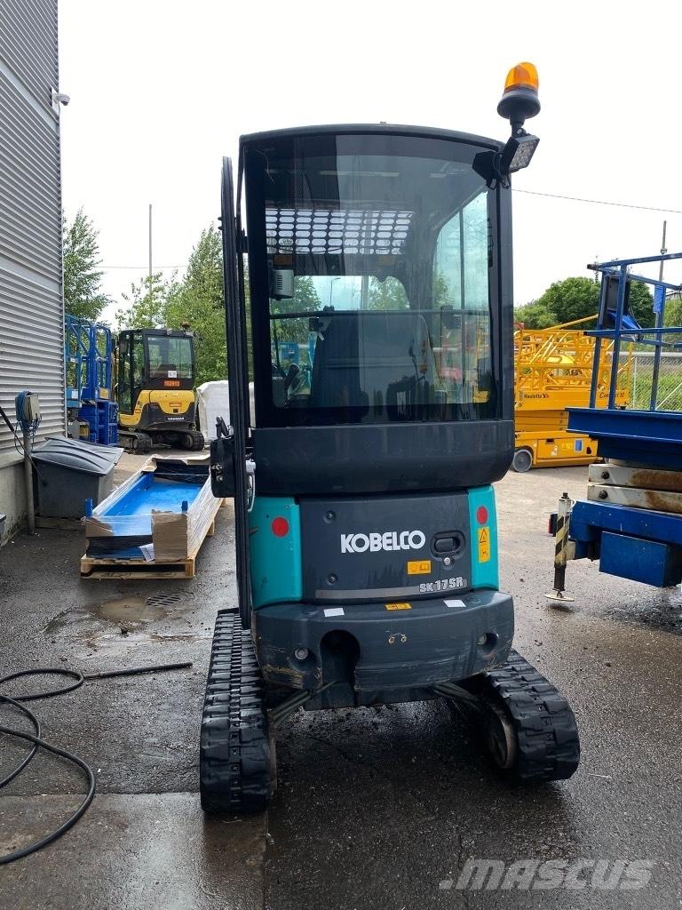 Kobelco SK 17 SR Minigravemaskiner