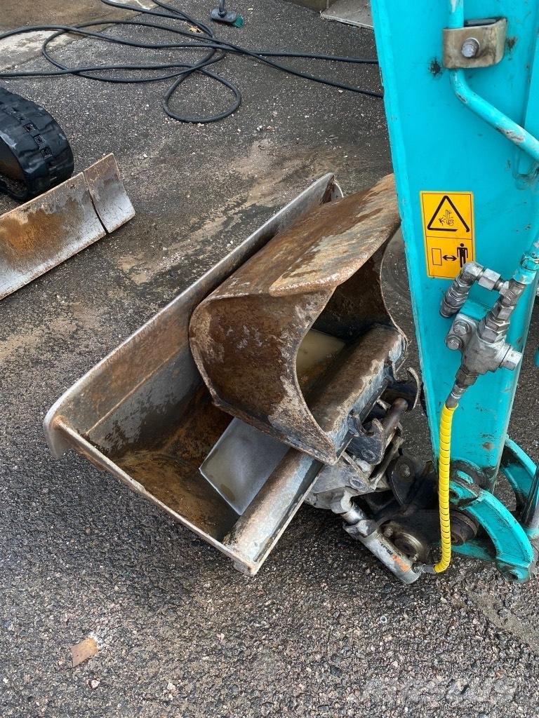 Kobelco SK 17 SR Minigravemaskiner