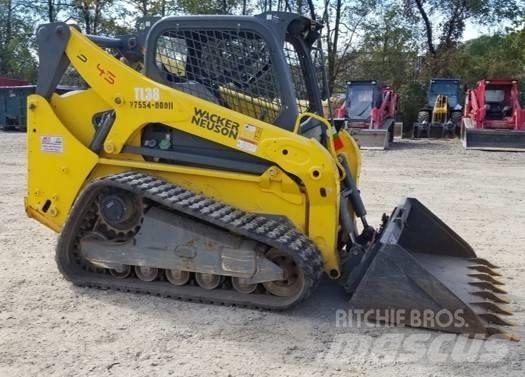 Wacker Neuson ST45 Larvebåndslæssere