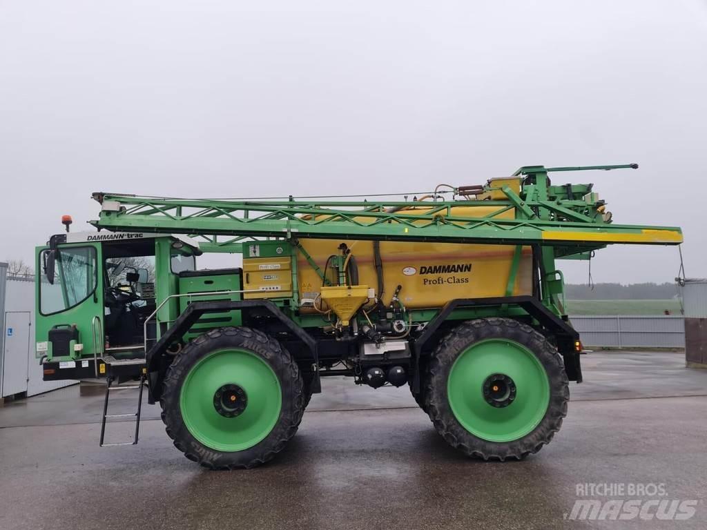 Dammann DT500 Vandingssystemer