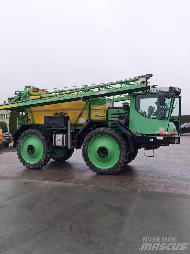 Dammann DT500 Vandingssystemer
